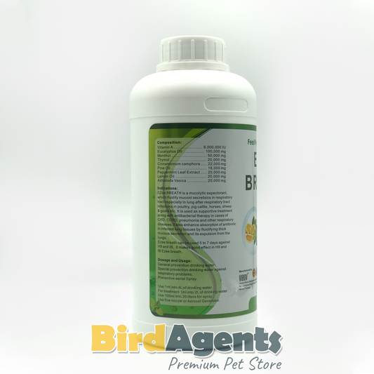 EZee Breath – Oral Liquid Respiratory Support