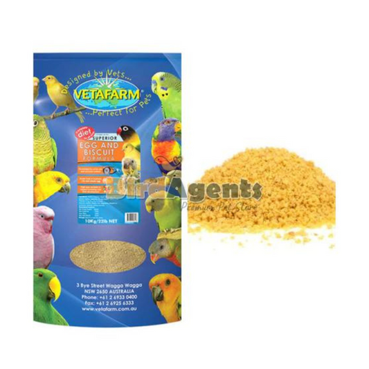 Superior Egg & Biscuit Formula – Complete Nutrition Blend for Birds