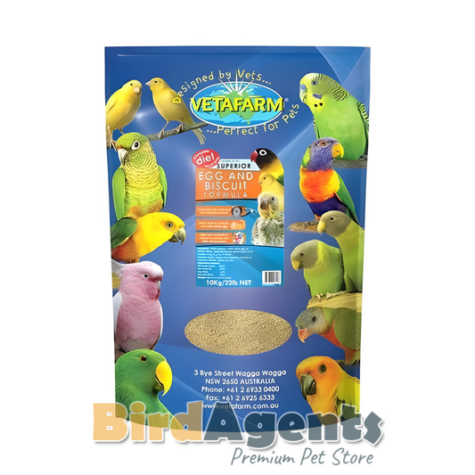 Superior Egg & Biscuit Formula – Complete Nutrition Blend for Birds