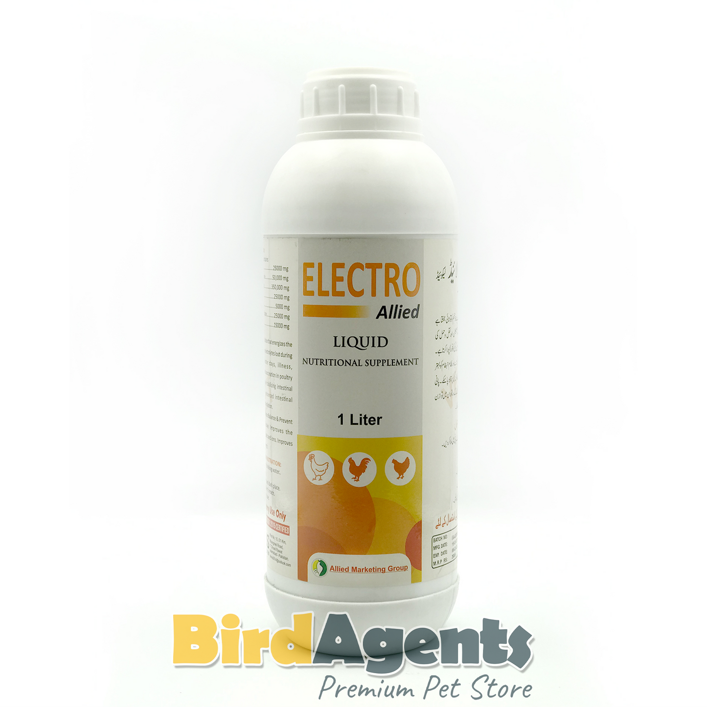 Electro Allied - Liquid Electrolyte Supplement