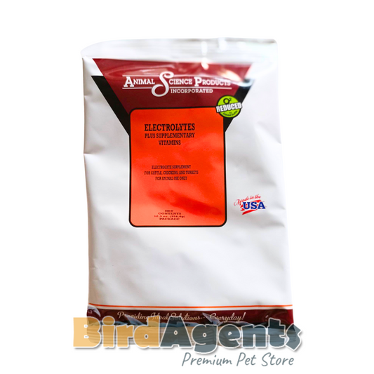 Electrolytes Plus Supplementary Vitamin