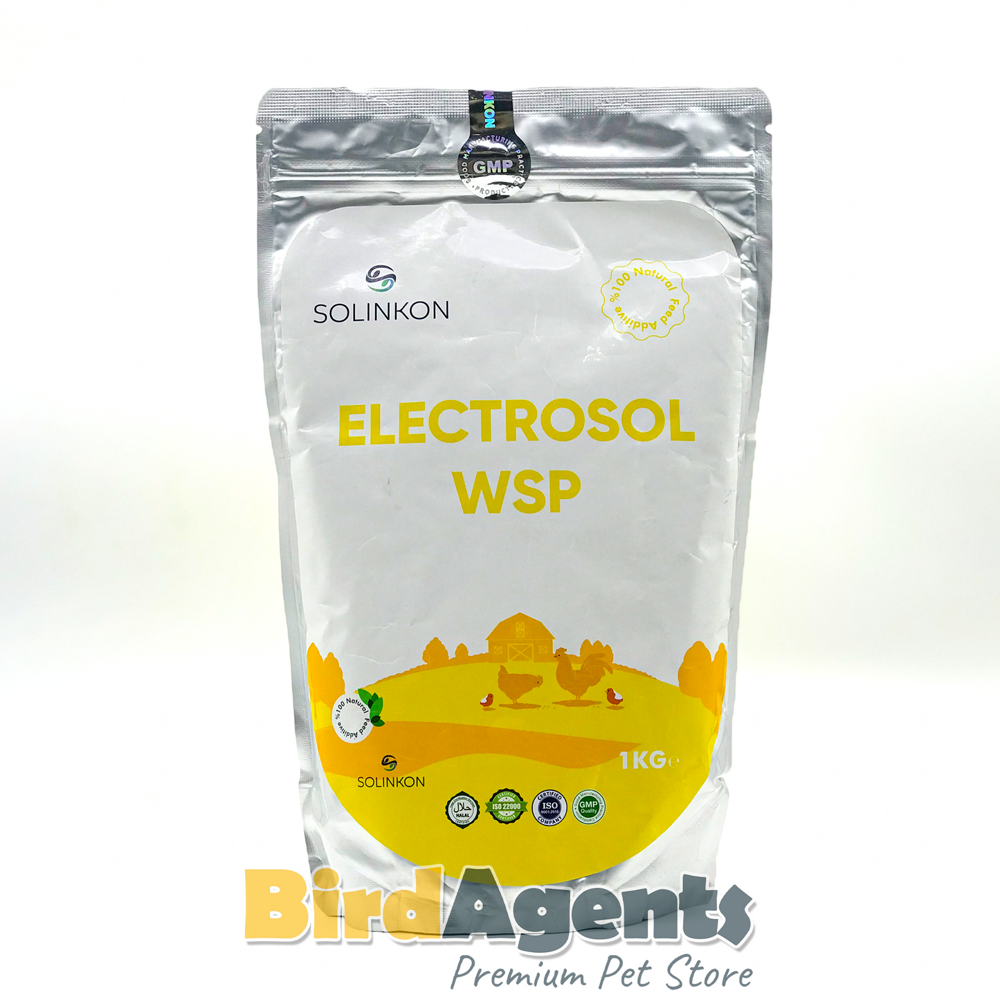 Electrosol – Electrolyte & Immunity Booster for Poultry