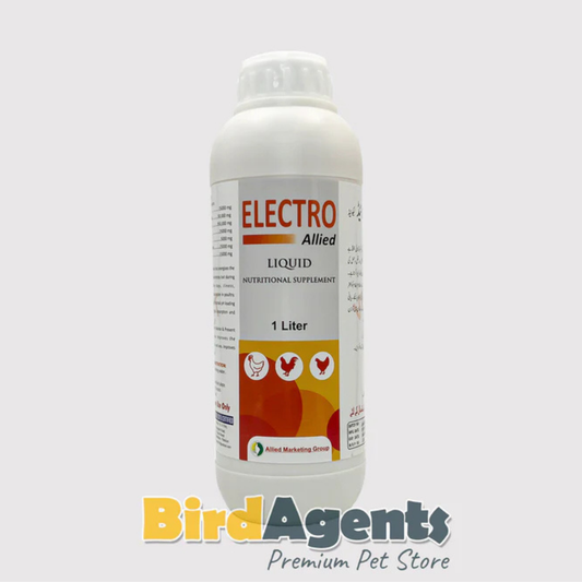 Electro Allied - Liquid Electrolyte Supplement for birds