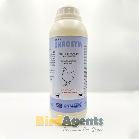 Enrosym – Broad Spectrum Antibiotic for Birds & Poultry