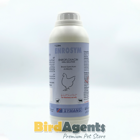 Enrosym – Broad Spectrum Antibiotic for Birds & Poultry