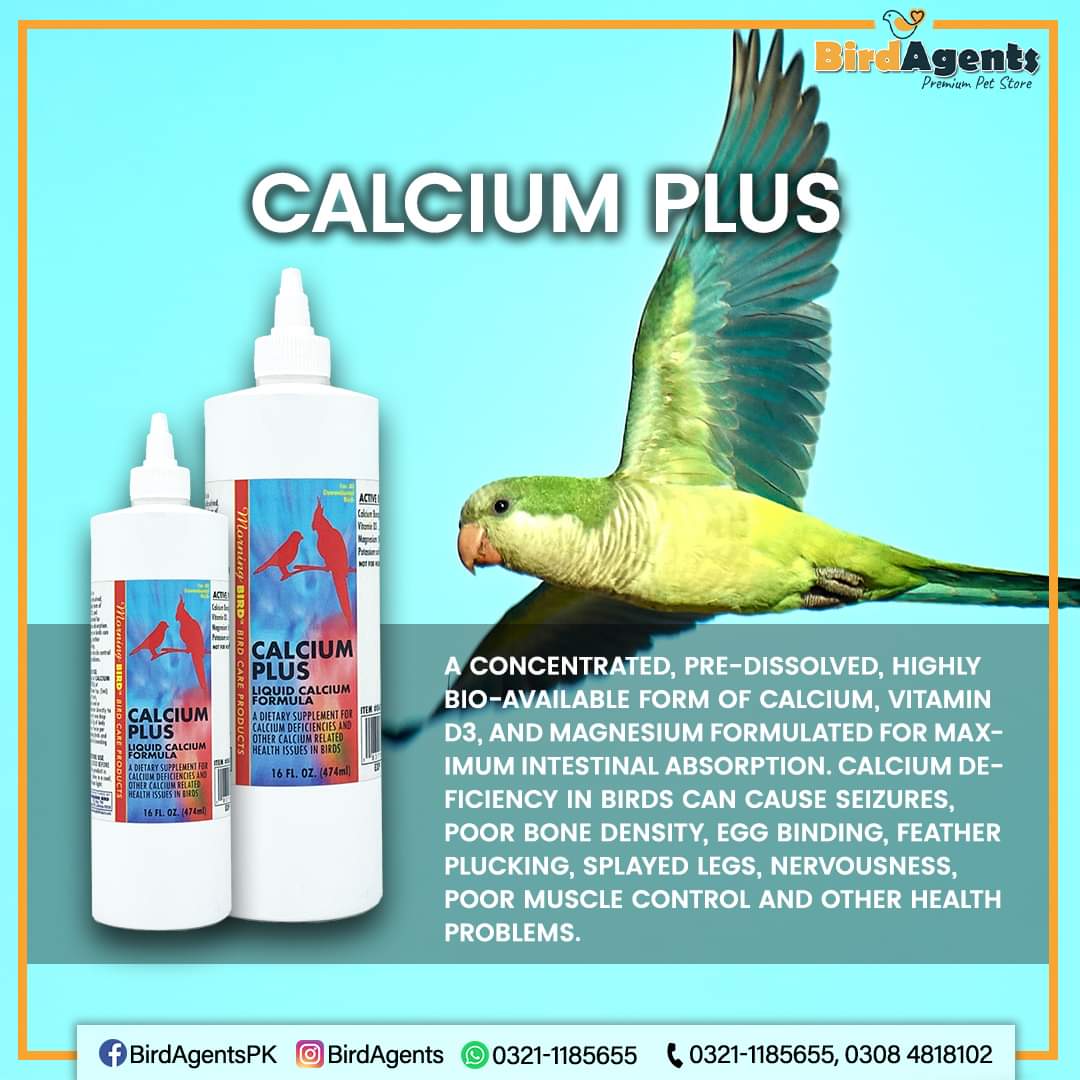 Calcium Plus Liquid - Supports overall health & Metabolism