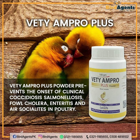 Vety Ampro - Prevents the Coccidiosis Salmonellosis