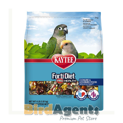 Kaytee Forti Diet Pro Health Conure and Lovebird Food