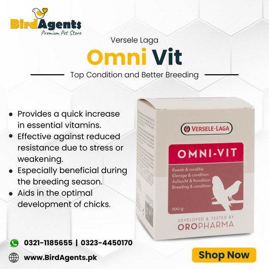 Omni Vit - Support Optimal Condition & Breeding Performance
