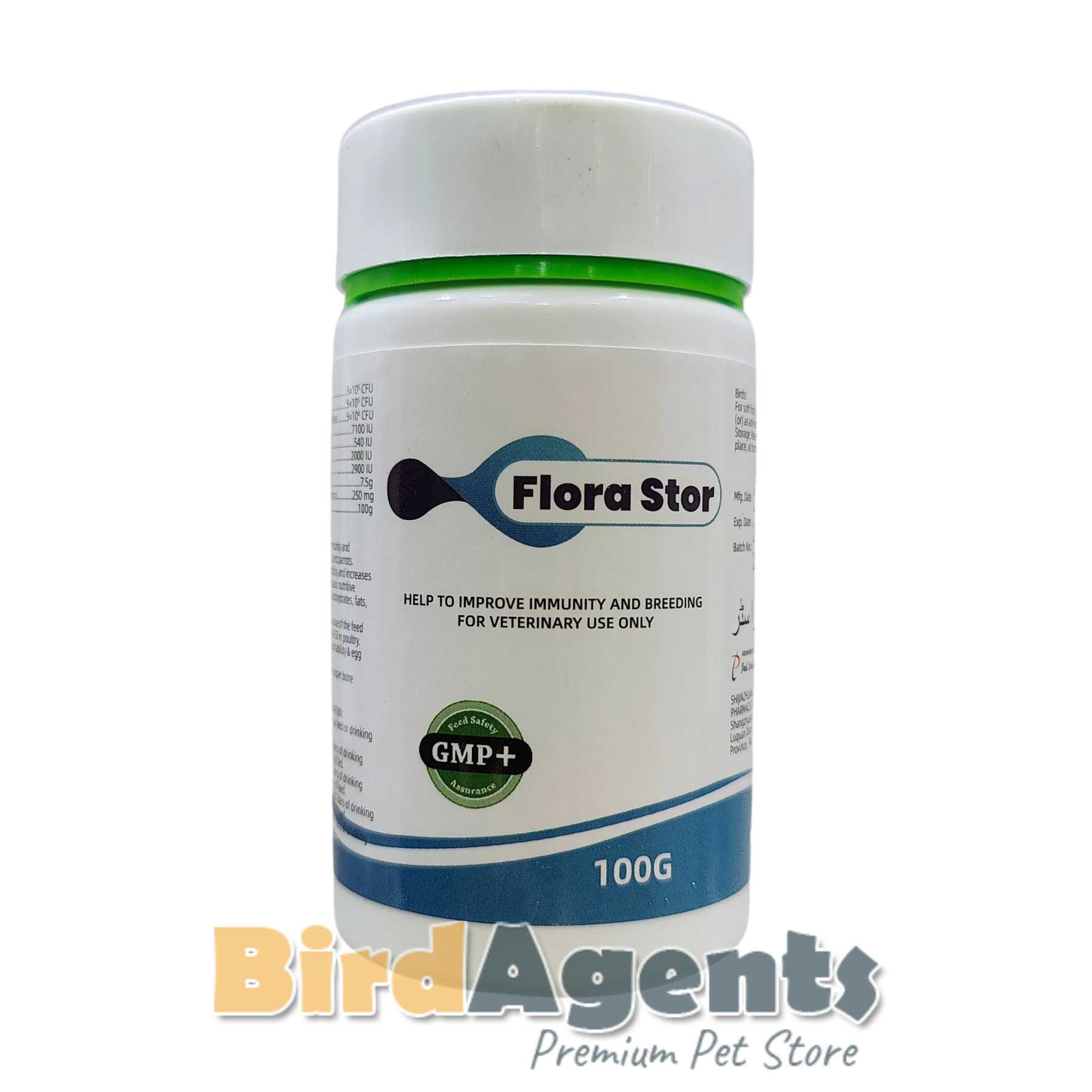 Herbal Bird Rx – All-Natural Immune Booster For Birds (Support Wellness & Vitality)
