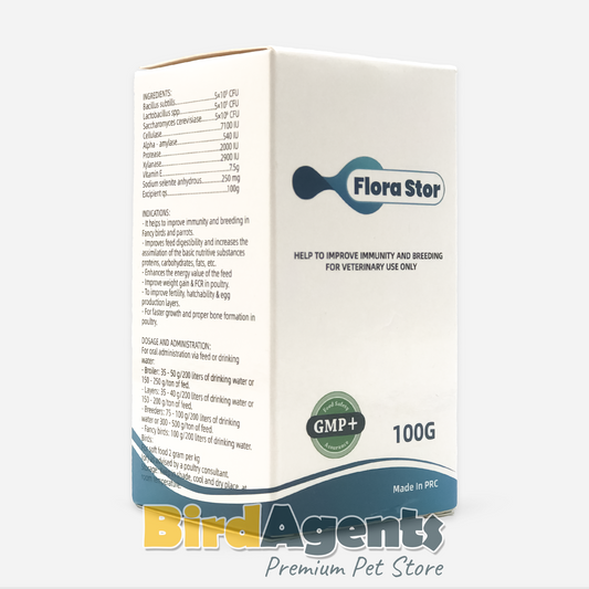 Flora Star - Improve Immunity And Breeding in Birds