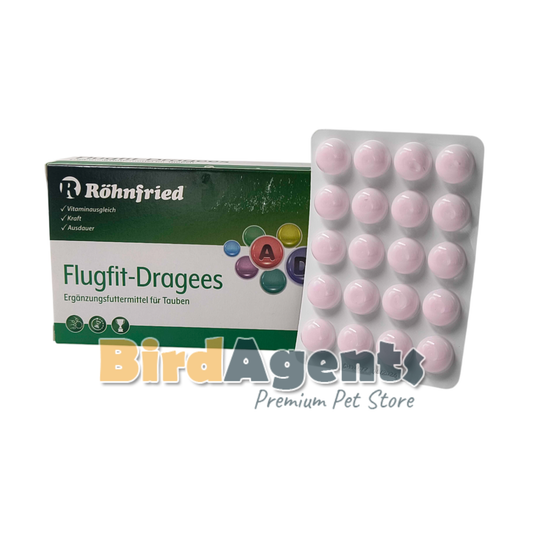 Flugfit Dragees - Advanced Nutritional Supplement for Pigeons