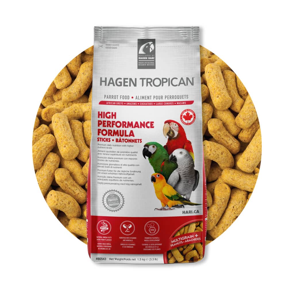 Tropican High Performance Formula for Parrots, Sticks