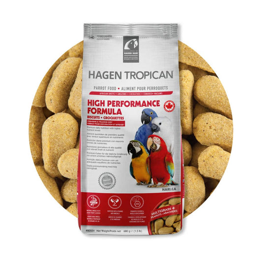 High Performance Formula for Parrots, Biscuits