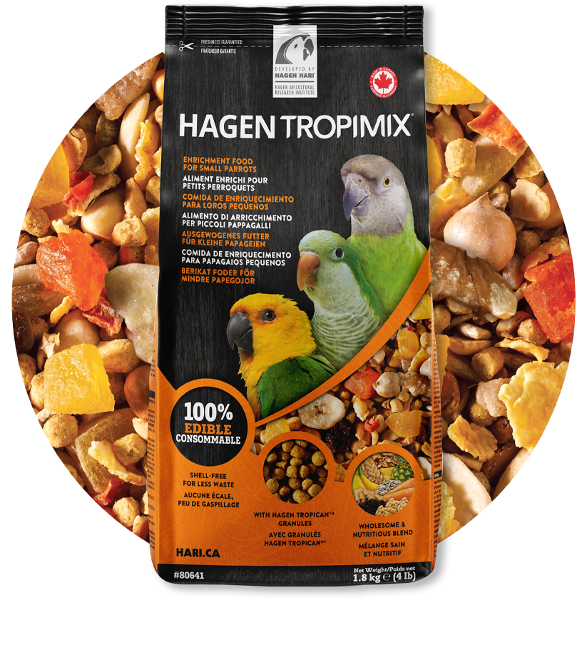 Tropimix Premium Enrichment Food for Small Parrots