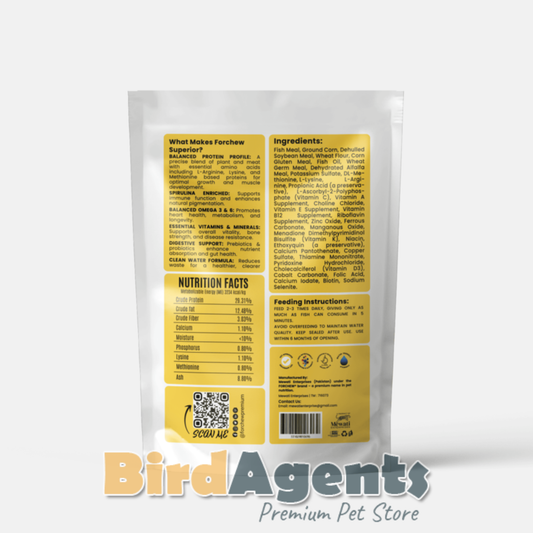 Herbo Fish Feed - For Herbivorous Fish