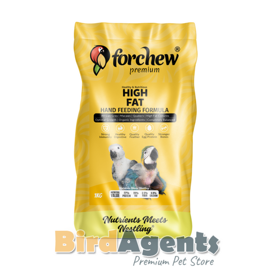 For Chew High Fat - Hand Feeding Formula