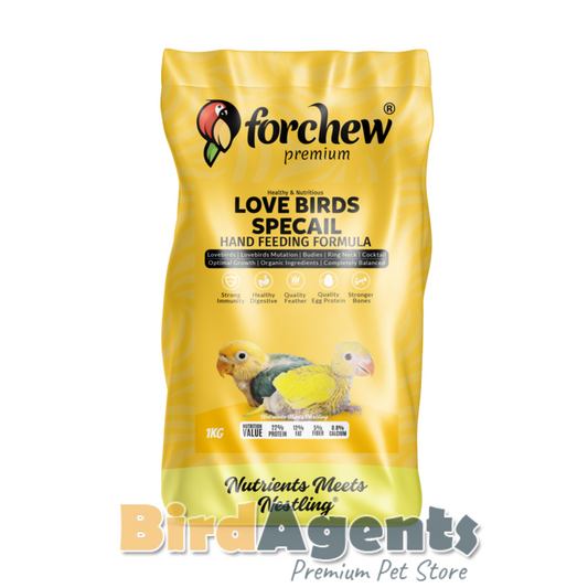 For Chew Love Birds Special -  Hand Feeding Formula