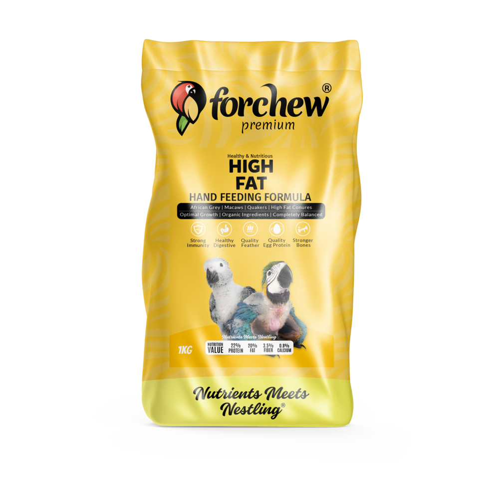 For Chew High Fat - Hand Feeding Formula