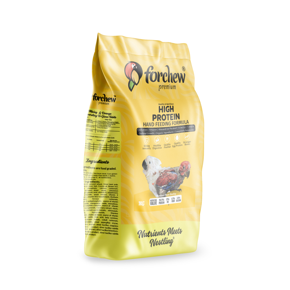 For Chew High Protein -  Hand Feeding Formula