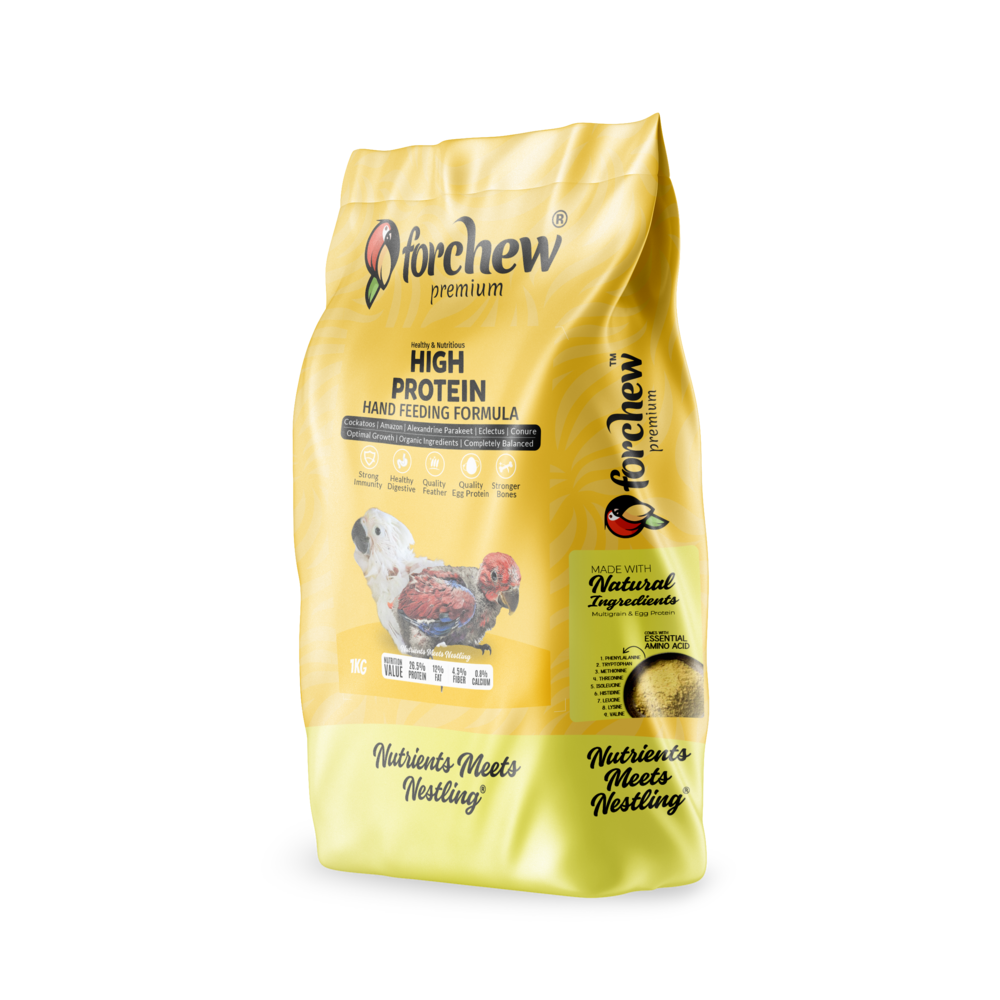 For Chew High Protein -  Hand Feeding Formula