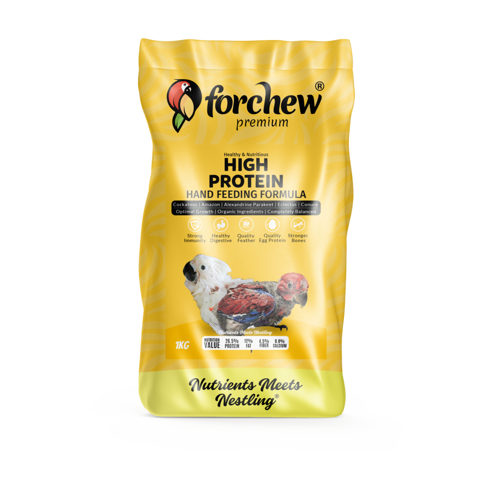 For Chew High Protein -  Hand Feeding Formula