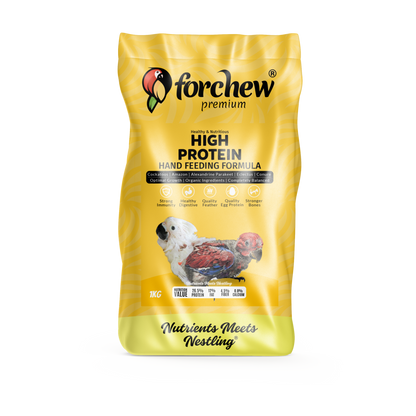 For Chew High Protein -  Hand Feeding Formula