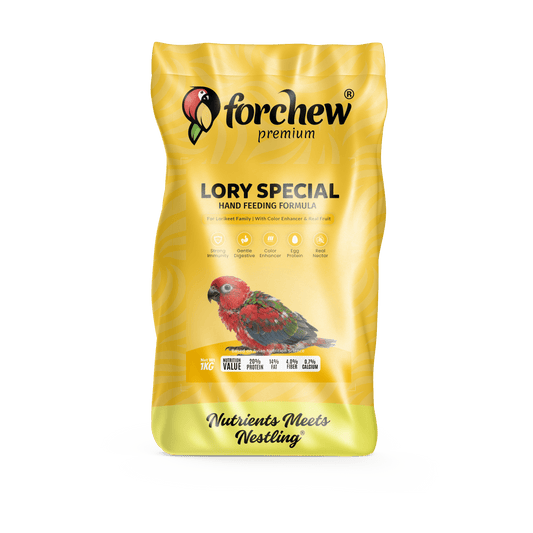 Forchew Lory Special – Hand Feeding Formula