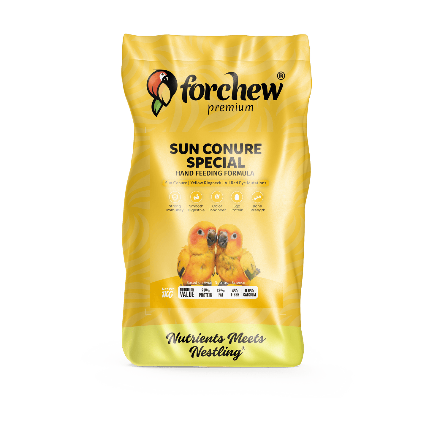 Forchew Sun Conure Special – Hand Feeding Formula