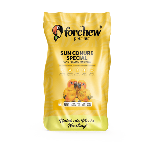 Forchew Sun Conure Special – Hand Feeding Formula
