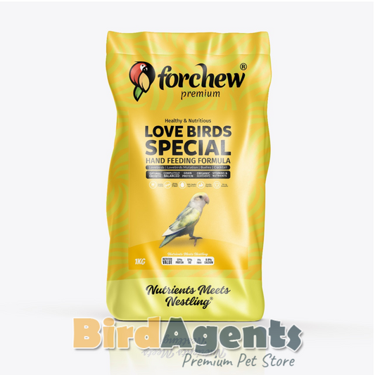 For Chew Love Bird Special Hand Feeding Formula