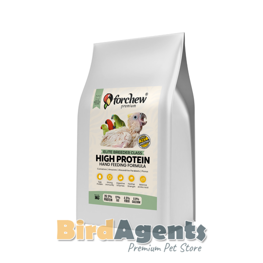 Forchew High Protein Elite Breeder Class - Hand Feeding Formula