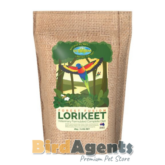 Forest Fusion - Specially Formulated Diet for Lorikeets