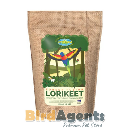 Forest Fusion - Complete Balanced Diet for Lorikeets