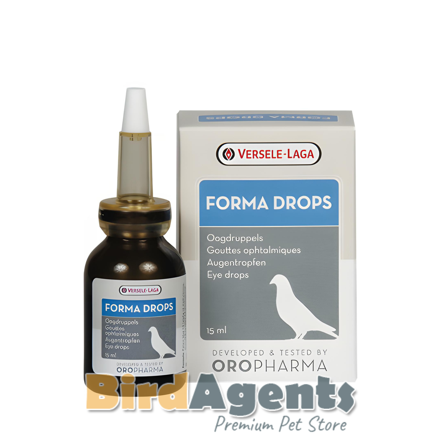 Forma Drops – Soothing Eye Drops for Racing Pigeons