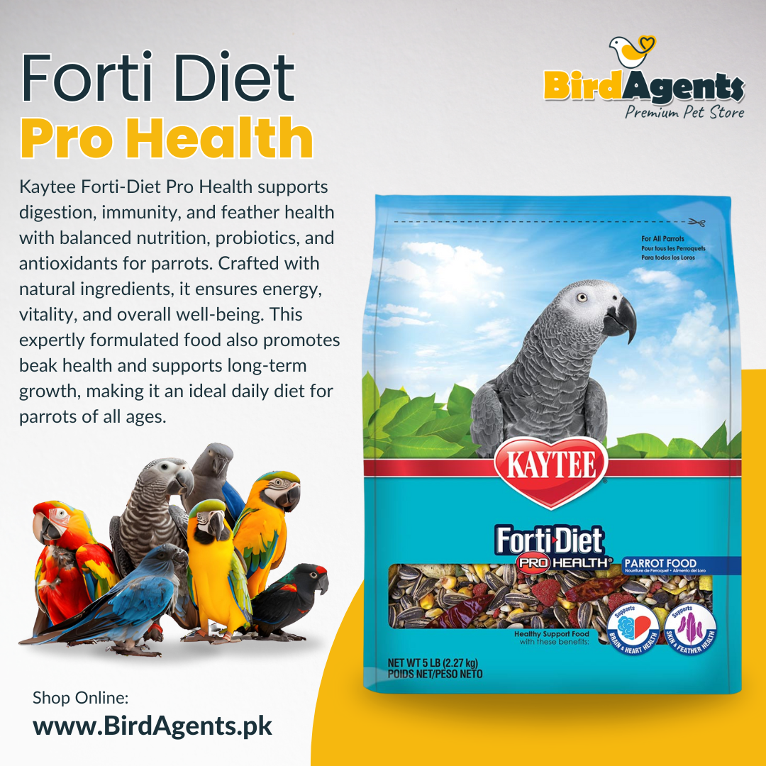 Kaytee Forti Diet Pro Health Parrot Food