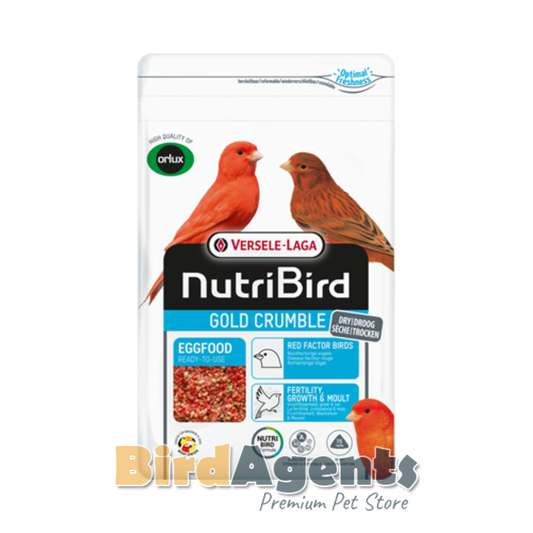 Gold Crumble Red Factor Birds Egg Food