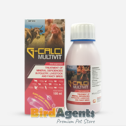 G-Calci Multivit - Calcium & Multivitamin Supplement