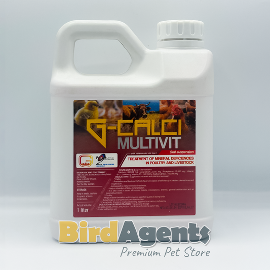 G-Calci Multivit - Calcium & Multivitamin Supplement