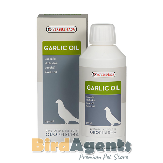 Garlic Oil - Enhances Condition & stimulates the pigeons Health