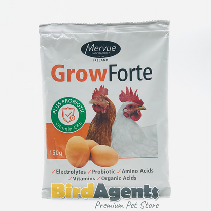 Grow Forte – Vitamins, Electrolyte & Amino Acid Supplement