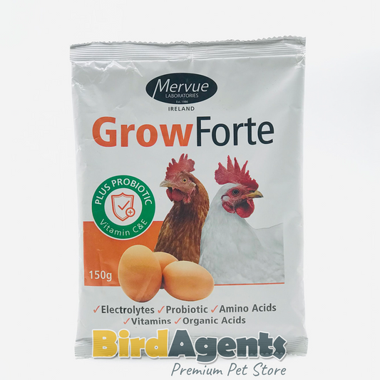 Grow Forte – Vitamins, Electrolyte & Amino Acid Supplement