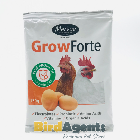 Grow Forte – Vitamins, Electrolyte & Amino Acid Supplement