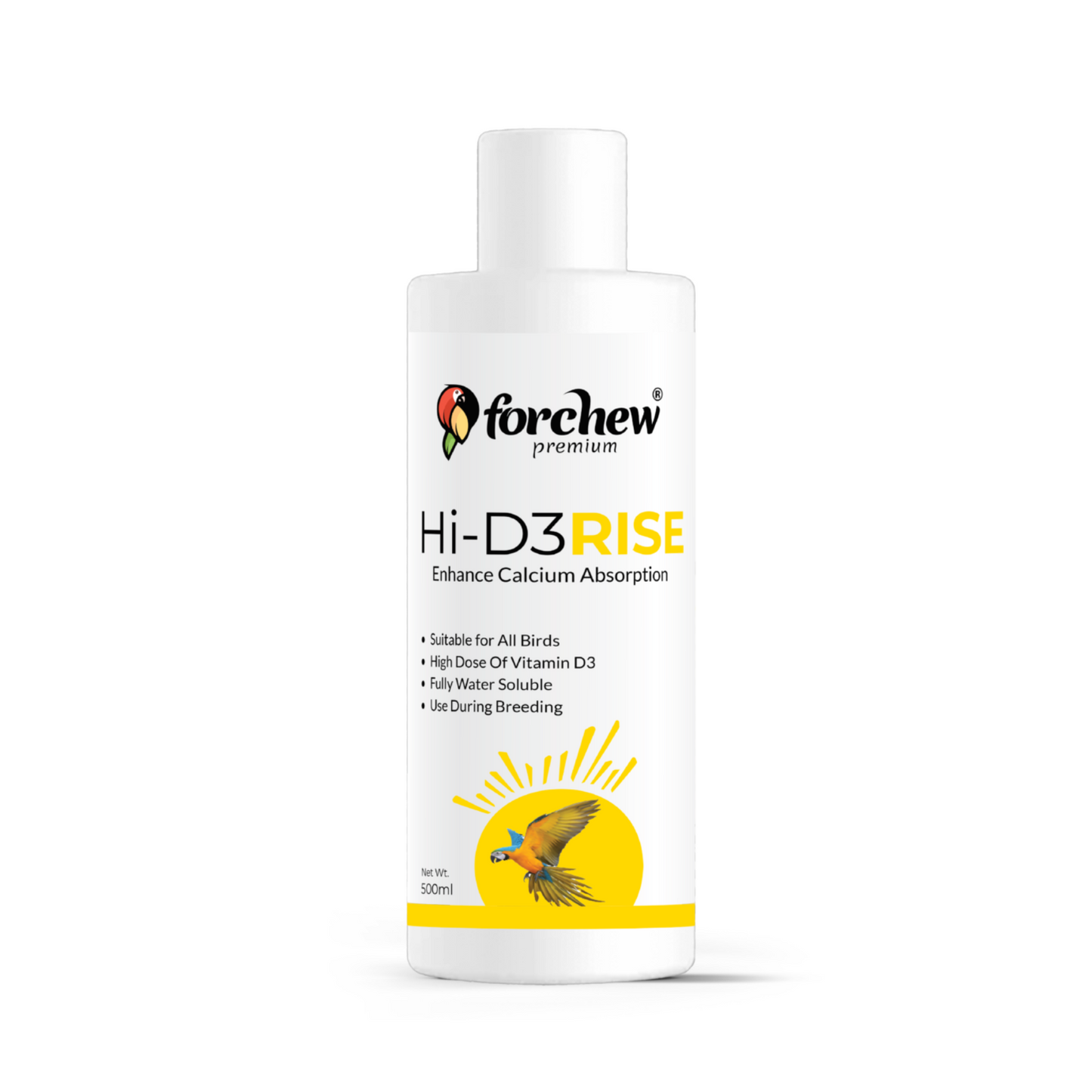 Hi-D3 RISE - Liquid Calcium + D3 Supplement