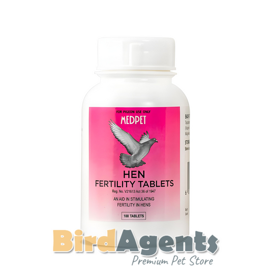 Hen Fertility Tablets - Boost Fertility in Birds