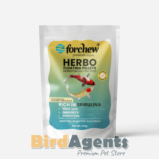 Herbo Fish Feed - For Herbivorous Fish