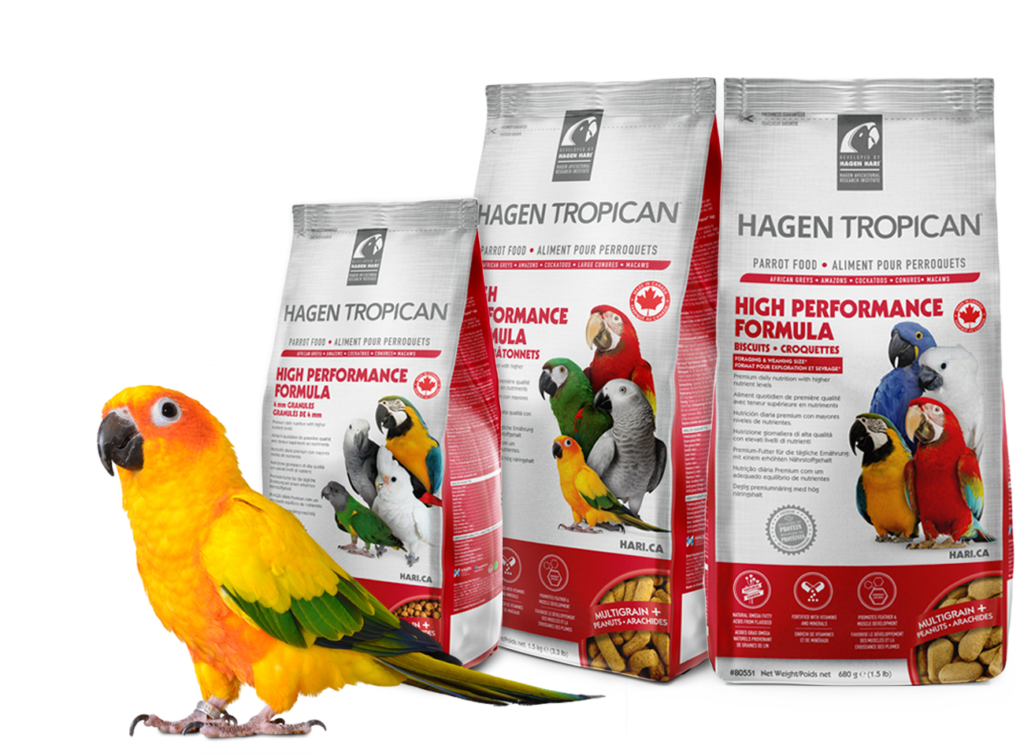 Tropican High Performance Formula For Parrots 4mm