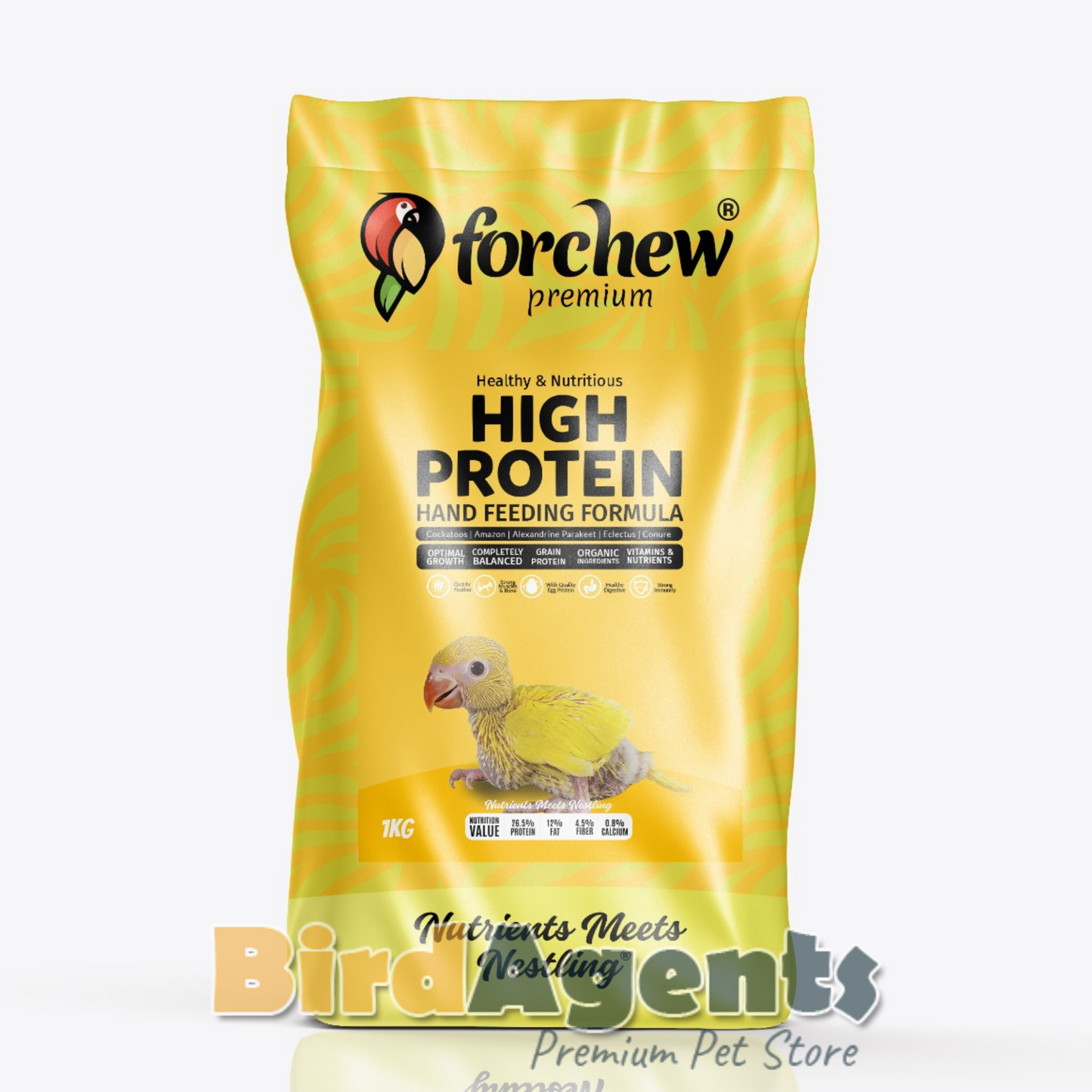 For Chew High Protein -  Hand Feeding Formula