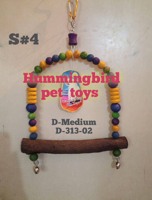 Bird Toy D Medium - Safe & Fun way to Play