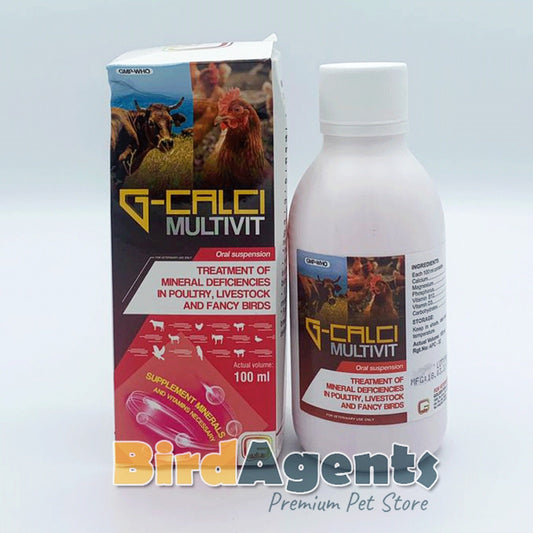G-Calci Multivit - Calcium & Multivitamin Supplement